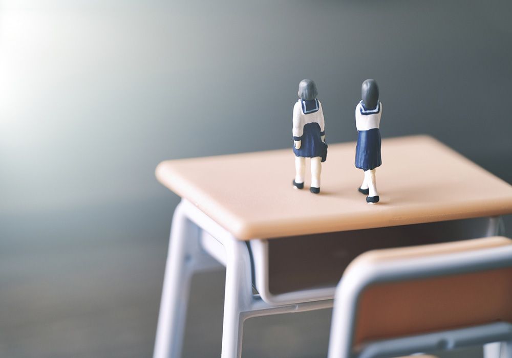 堺市　発達障がい専門の塾　イノベーションでの生徒イメージ